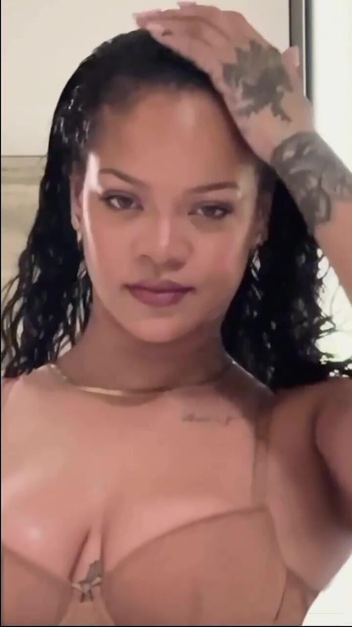 Rihanna Big Ass Bride Dessous Dessous