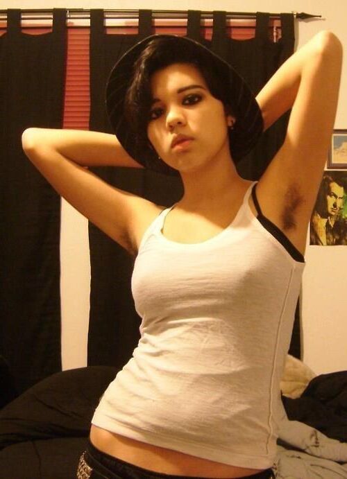 Vestido de axilas sexys