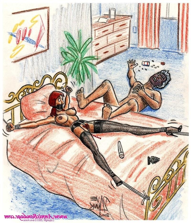 Obra de arte de Bondage por Annis