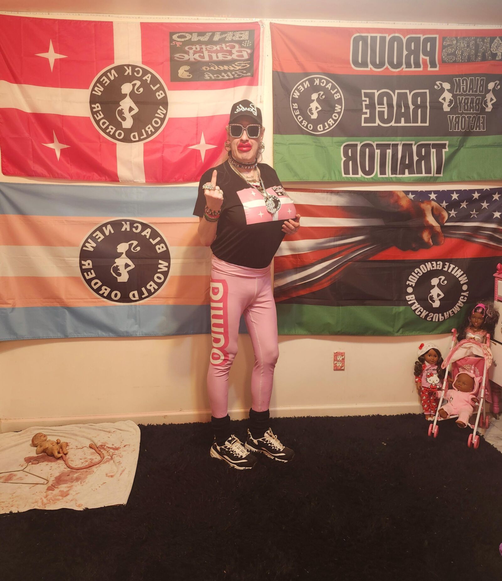 Bnwo Ghetto Barbie Bimbo Kristy
