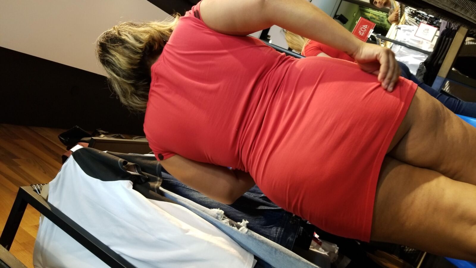 Mujer gordita