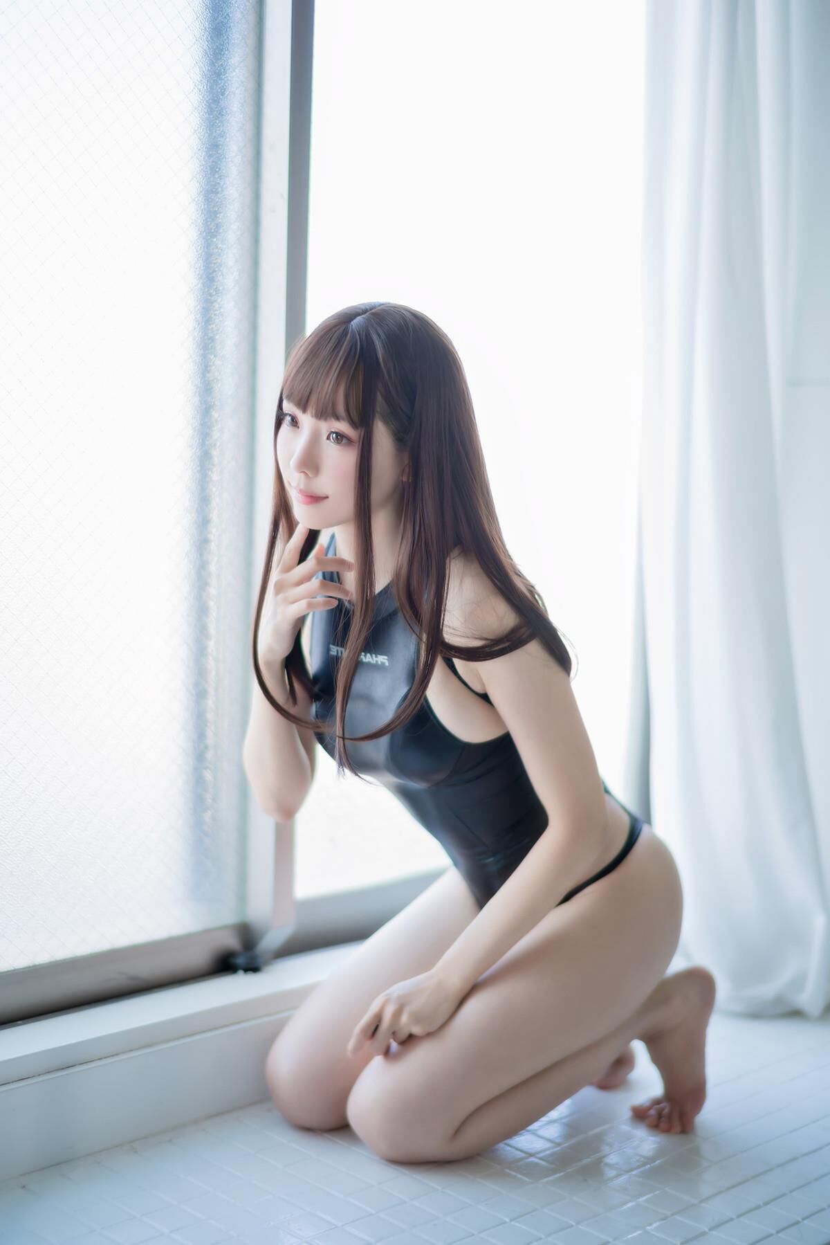 Elyee Racing Swimsuit Cosplay