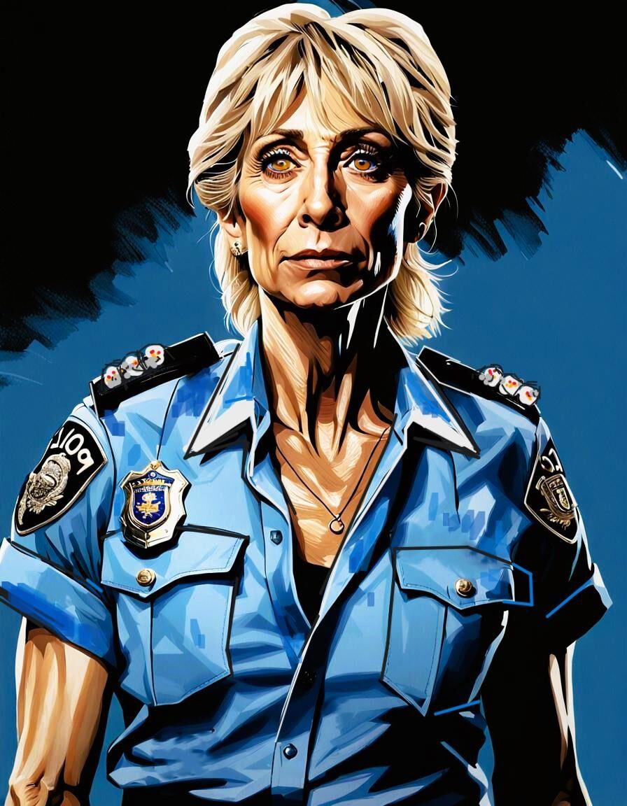 Diario de una mujer policía