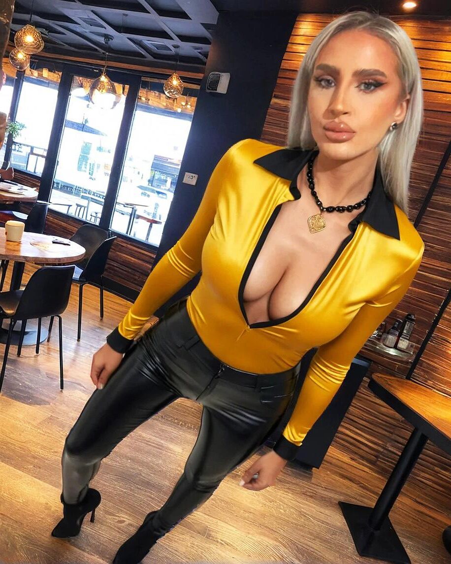 Puta rumana Alina Madalina