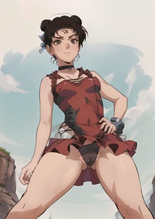 Colección Ai Naruto, Tenten de calidad media