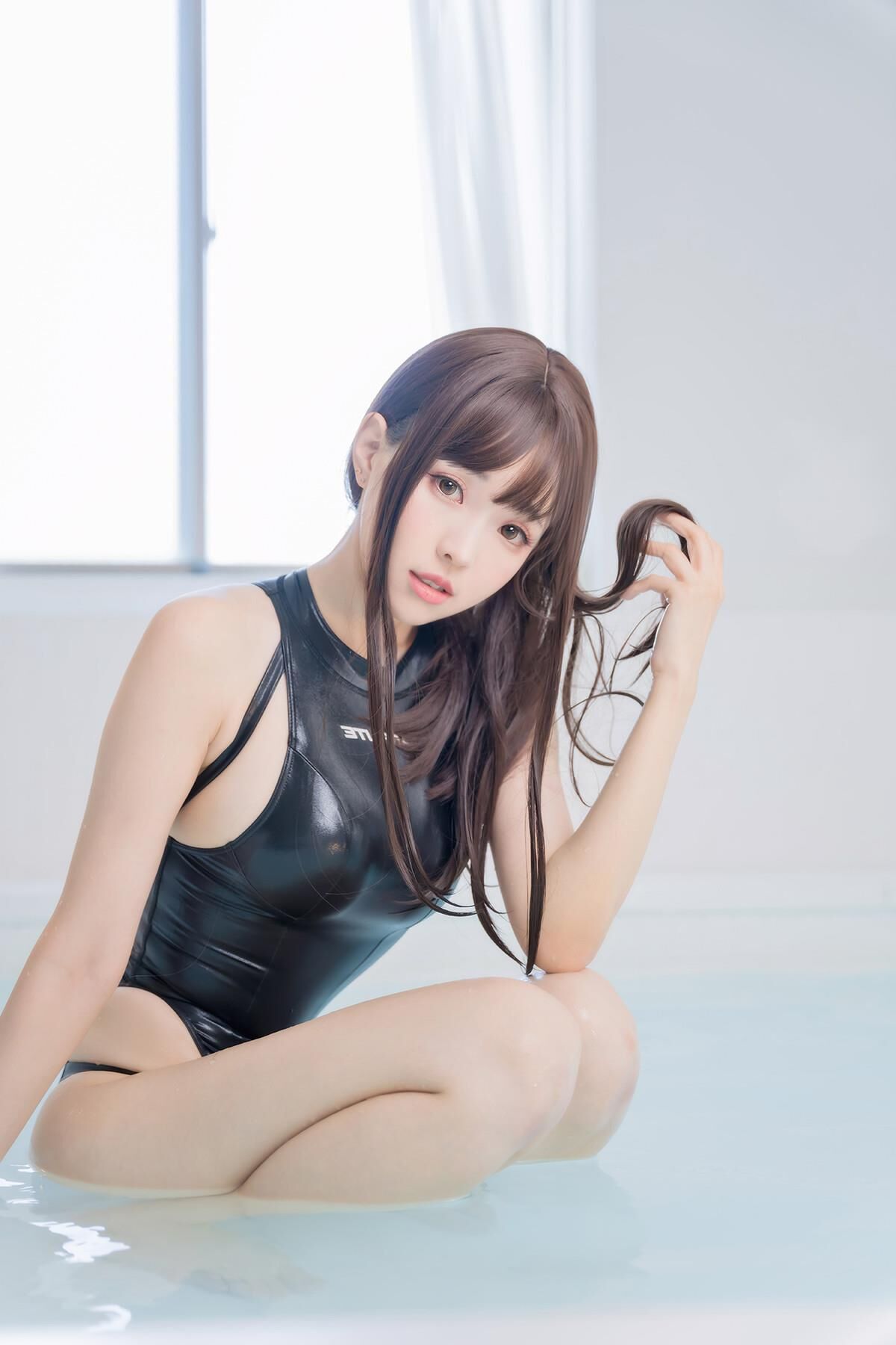 Elyee Racing Swimsuit Cosplay