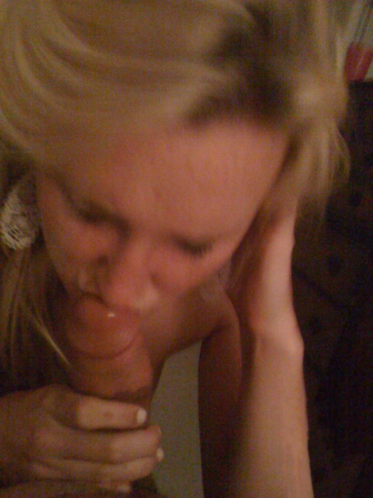 Junge Blondiène