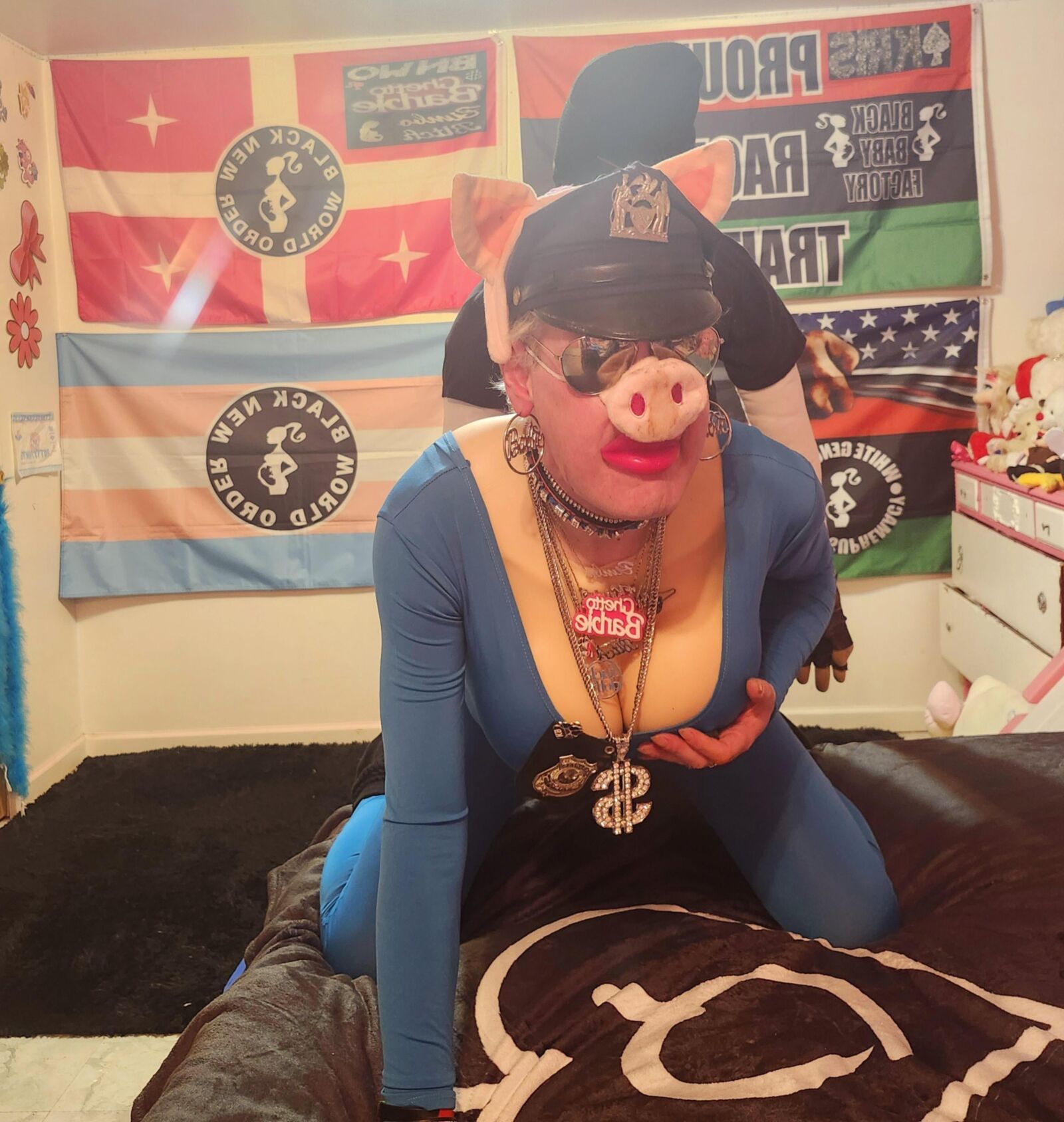 bnwoはこのfuckpigを育てました