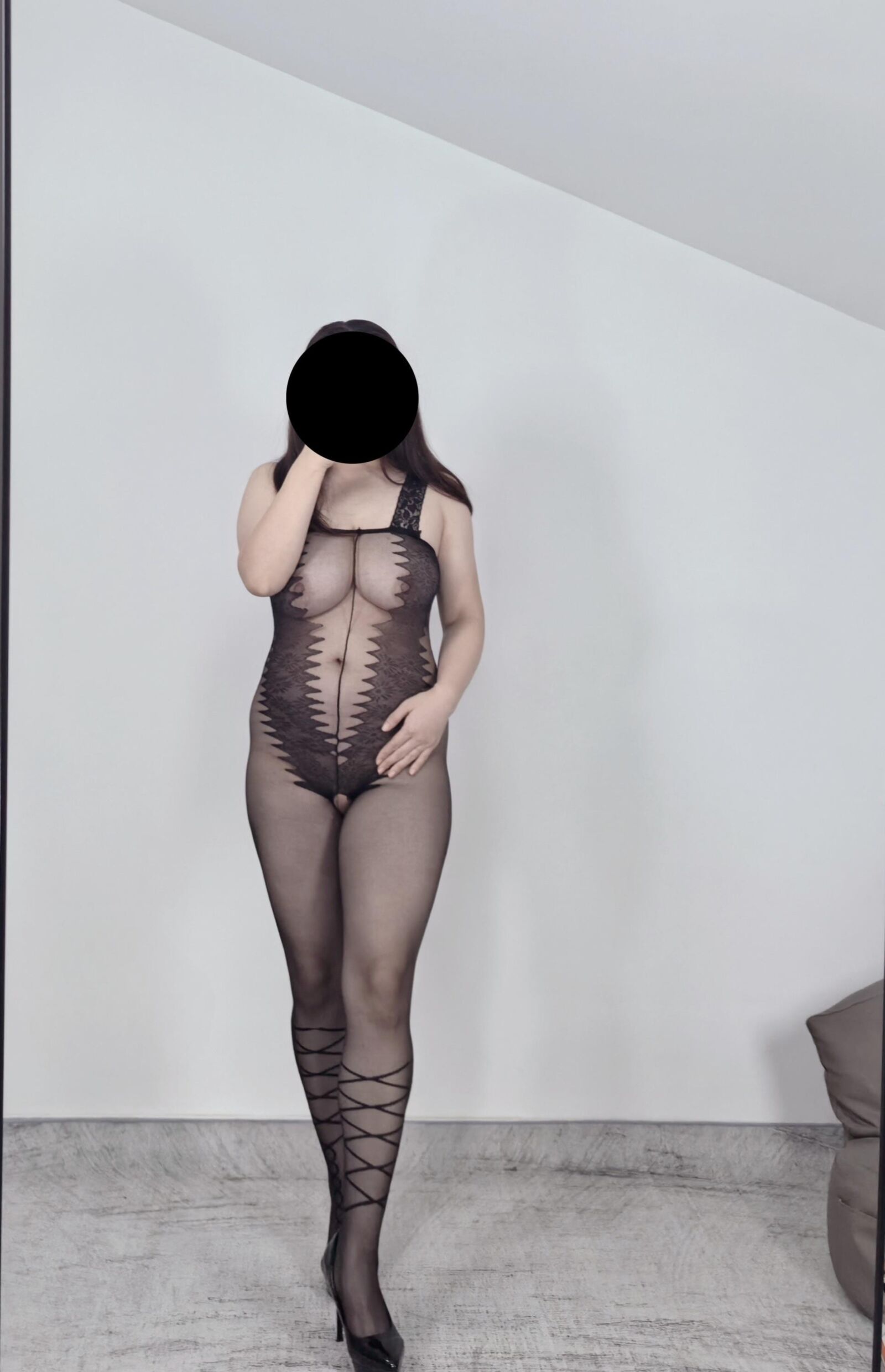 ¿Mi esposa es sexy en selfies?