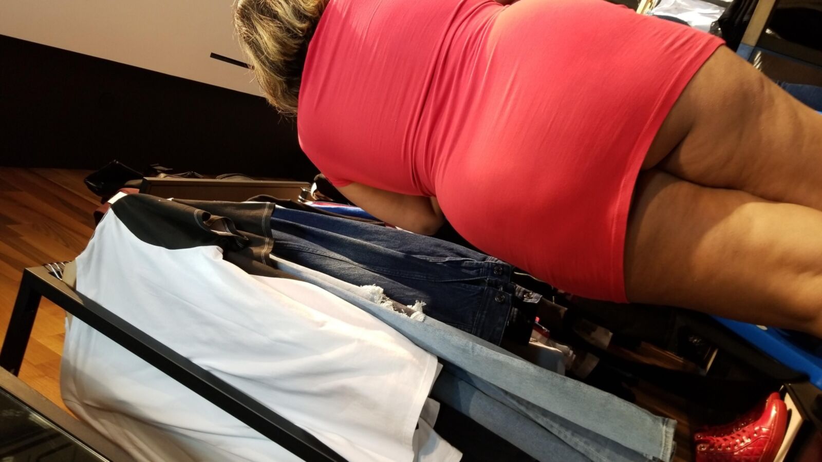 Mujer gordita