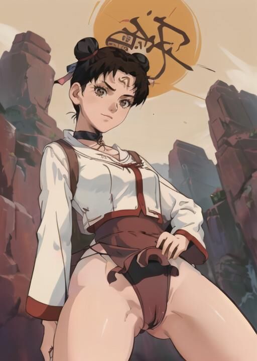 Colección Ai Naruto, Tenten de calidad media