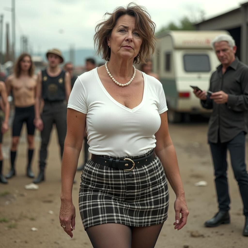 AI MILFS en Tartán