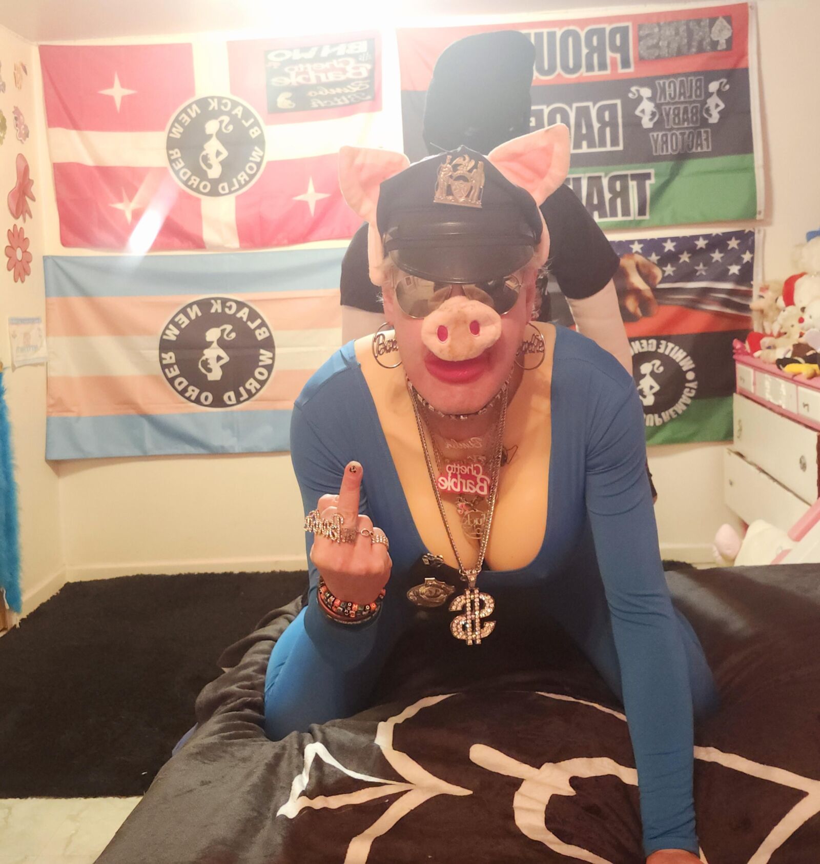 bnwoはこのfuckpigを育てました