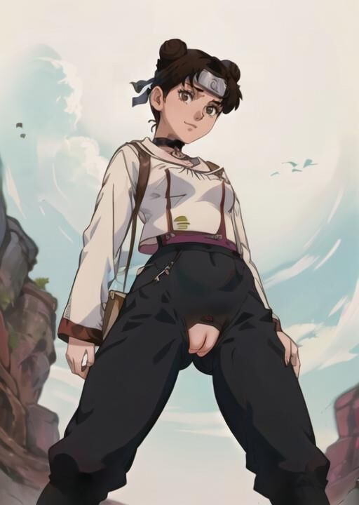 Colección Ai Naruto, Tenten de calidad media