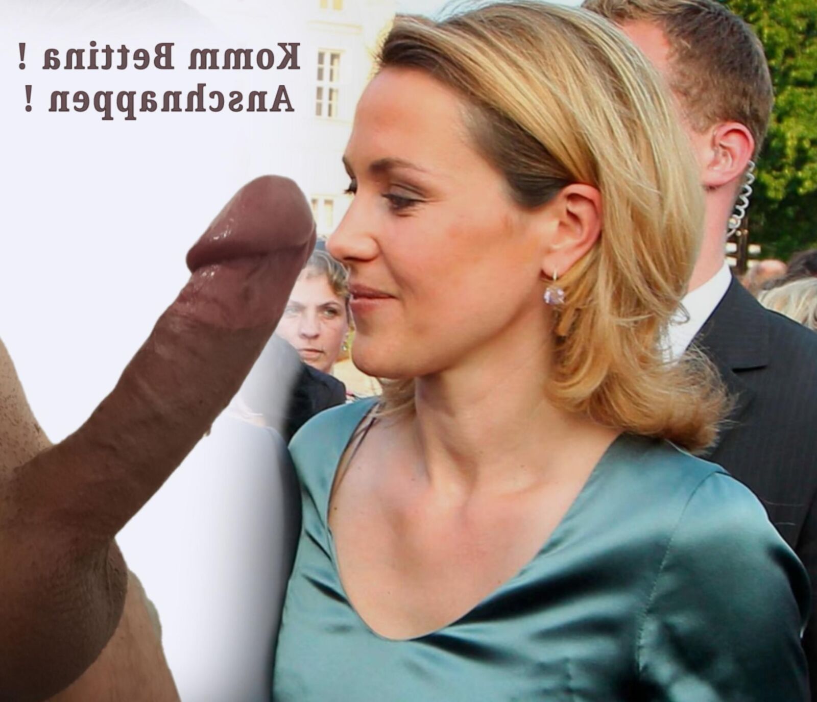 Bettina W. Gesellschaftsdame Fuer Schoen Geilen Fick!