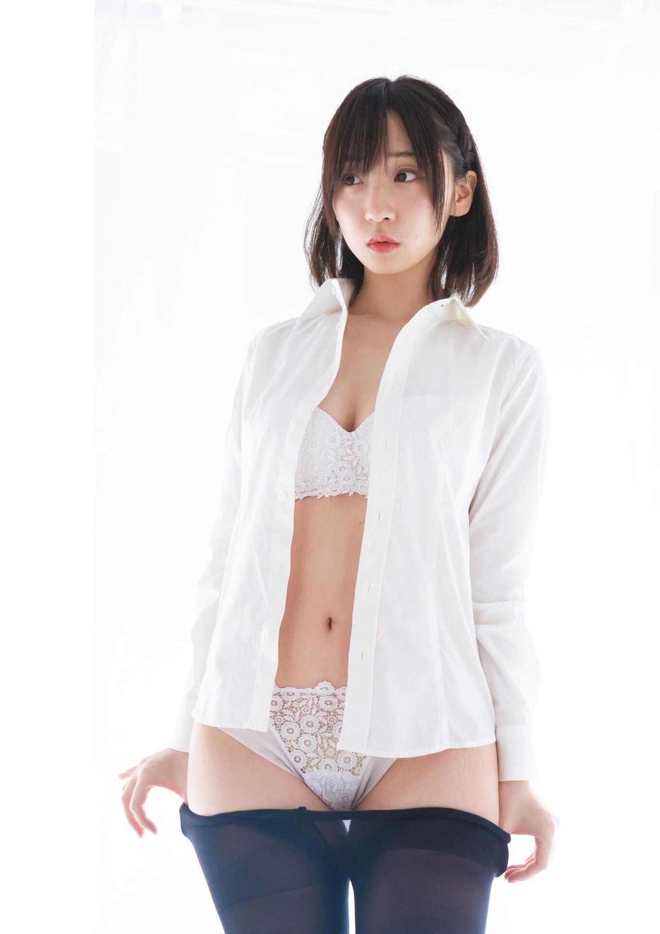 Moe Iori Photobook Million schwarze Strumpfhosen Aliens