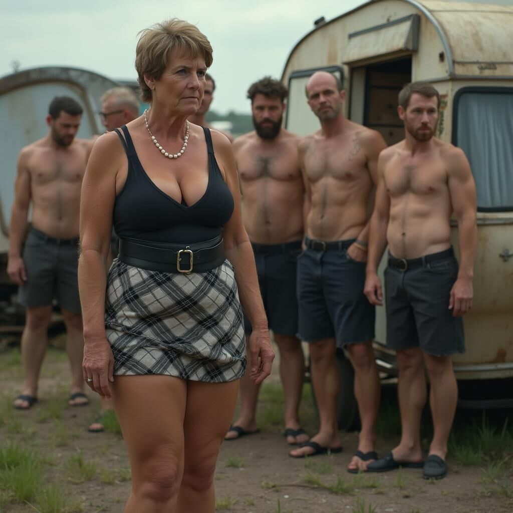 AI MILFS en Tartán