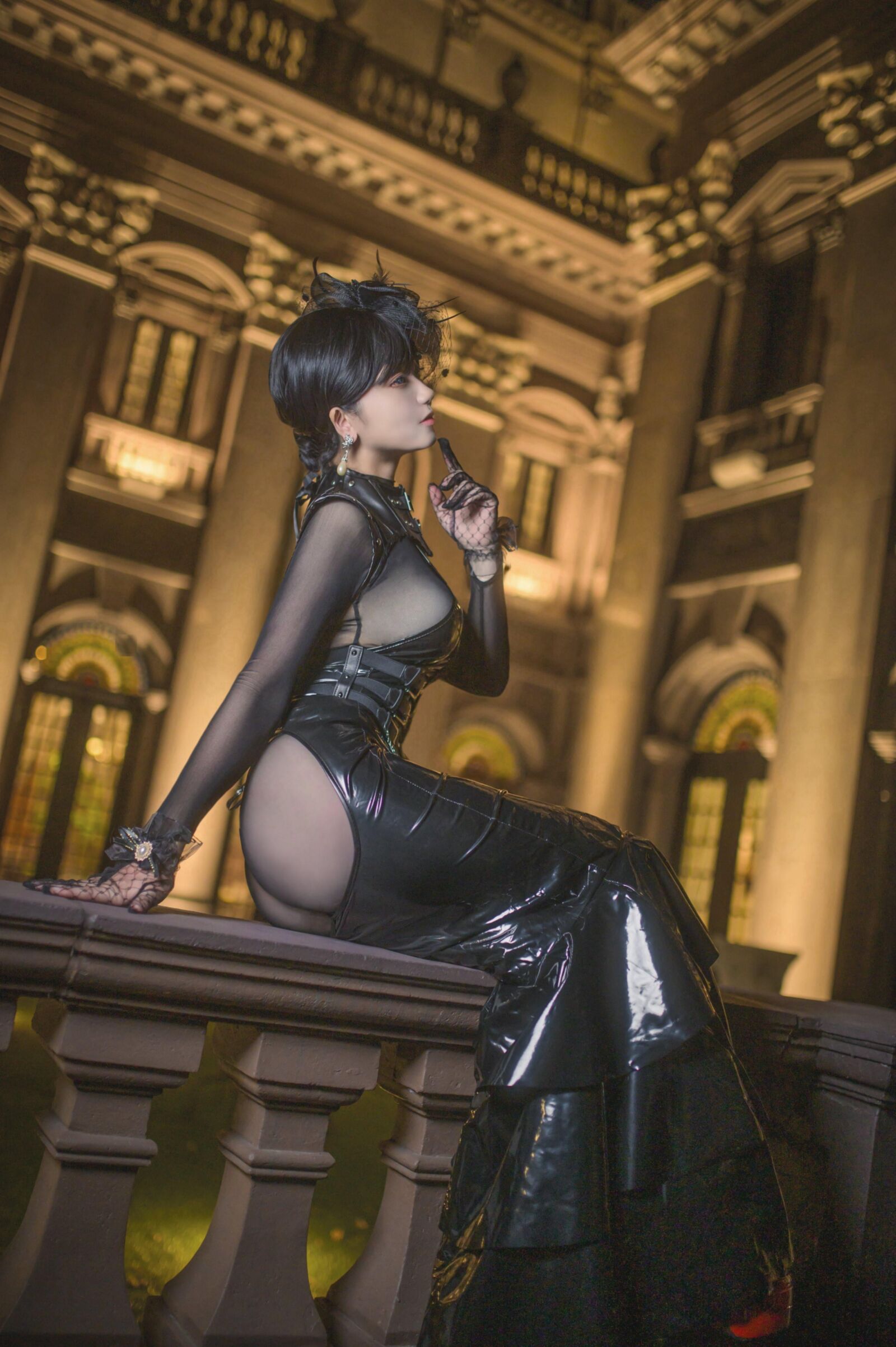 Asiaten, Mangel, Nylons