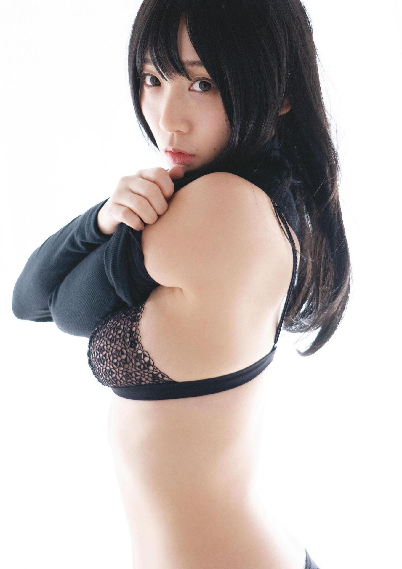 Moe Iori Photobook Million schwarze Strumpfhosen Aliens