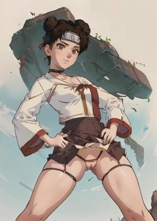 Colección Ai Naruto, Tenten de calidad media