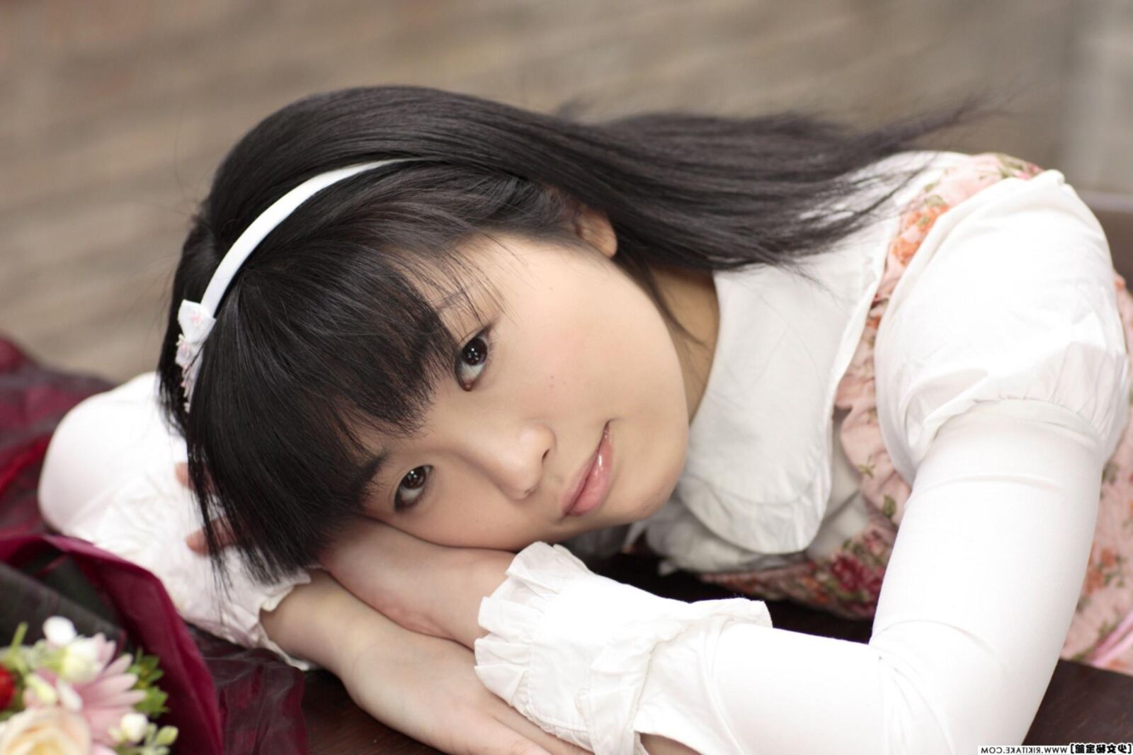 Japanisches Nacktmodell Mika Hanai