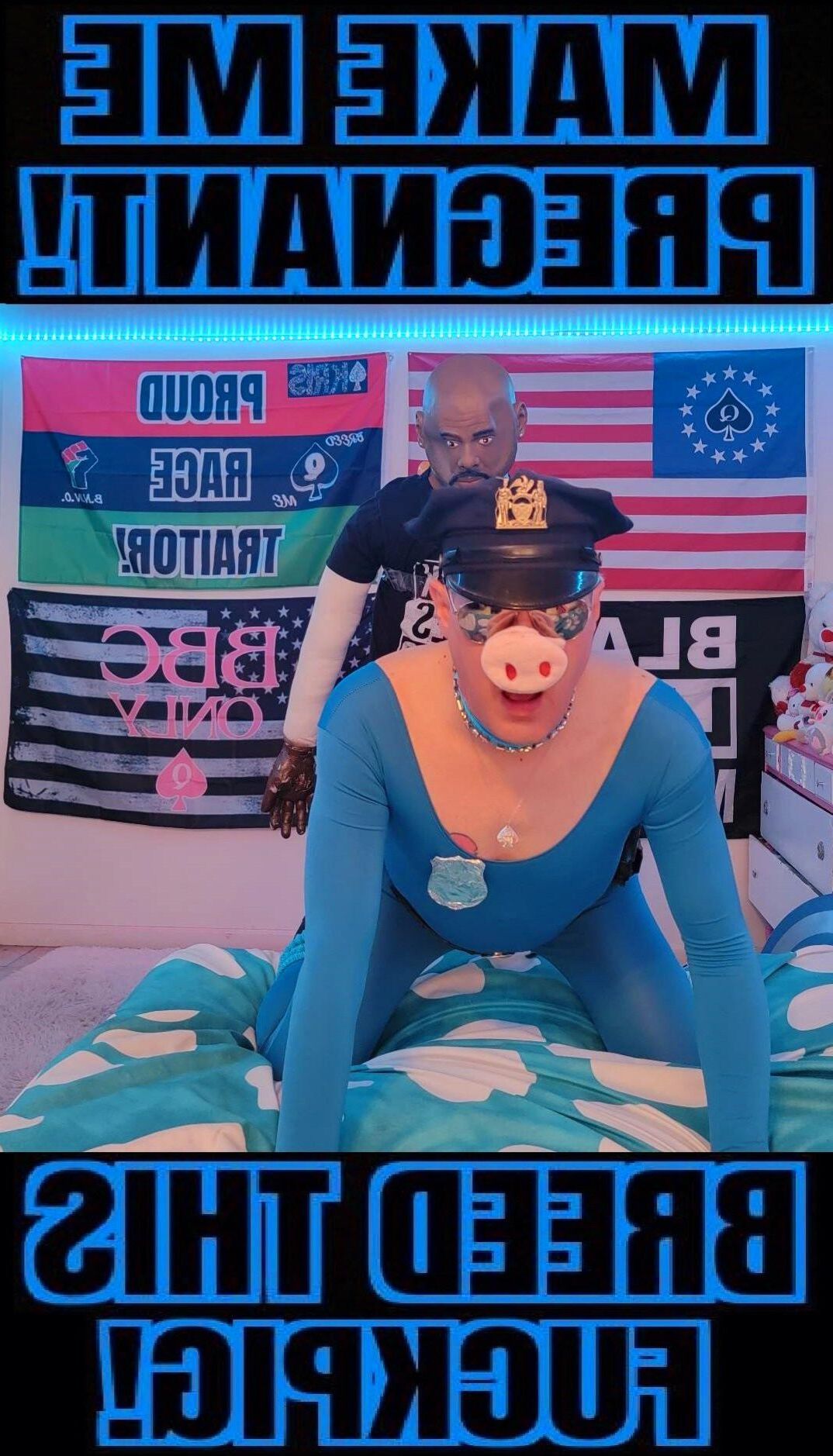 bnwoはこのfuckpigを育てました