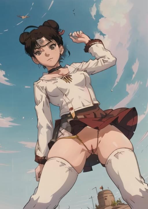 Colección Ai Naruto, Tenten de calidad media