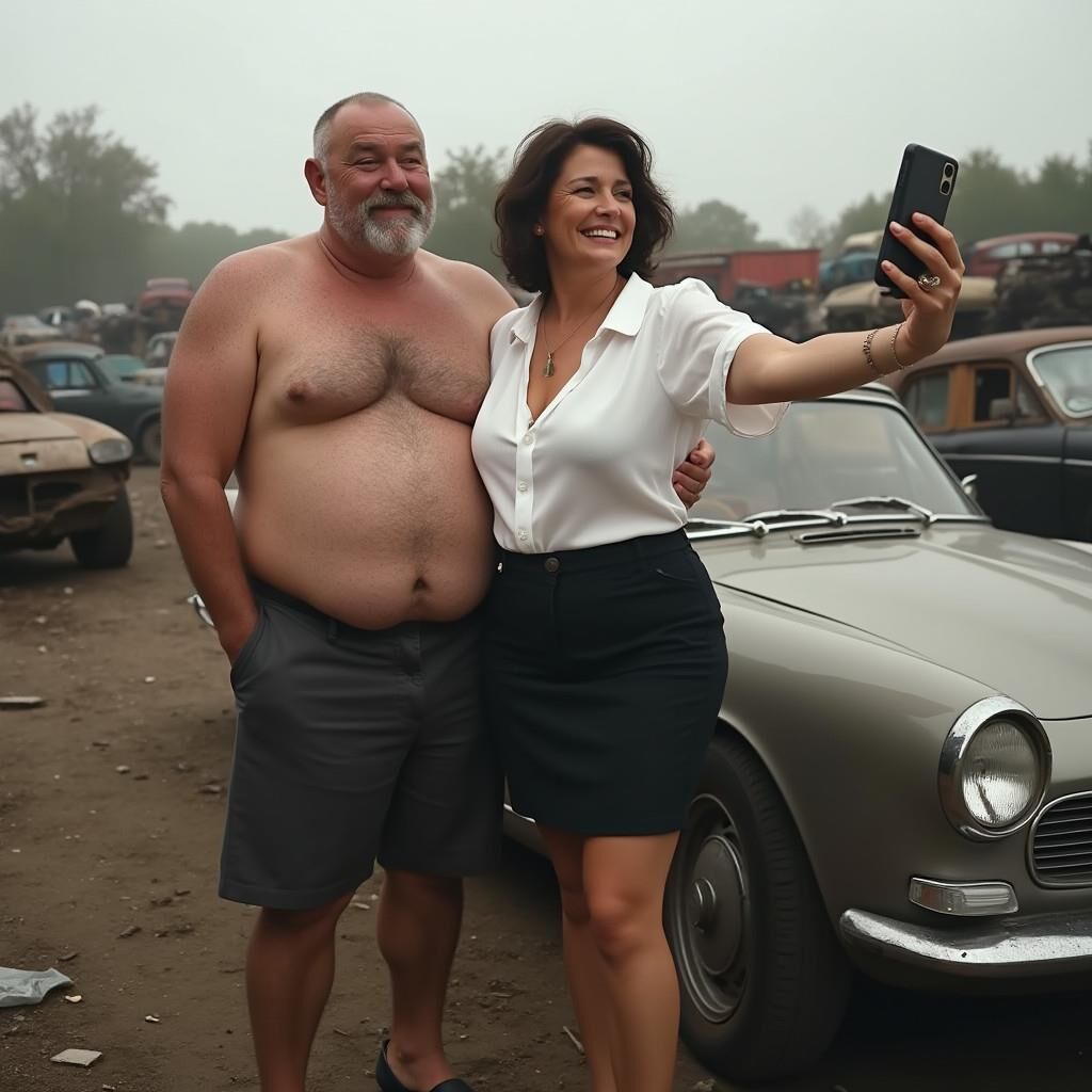 Ai milfs haciendo selfies