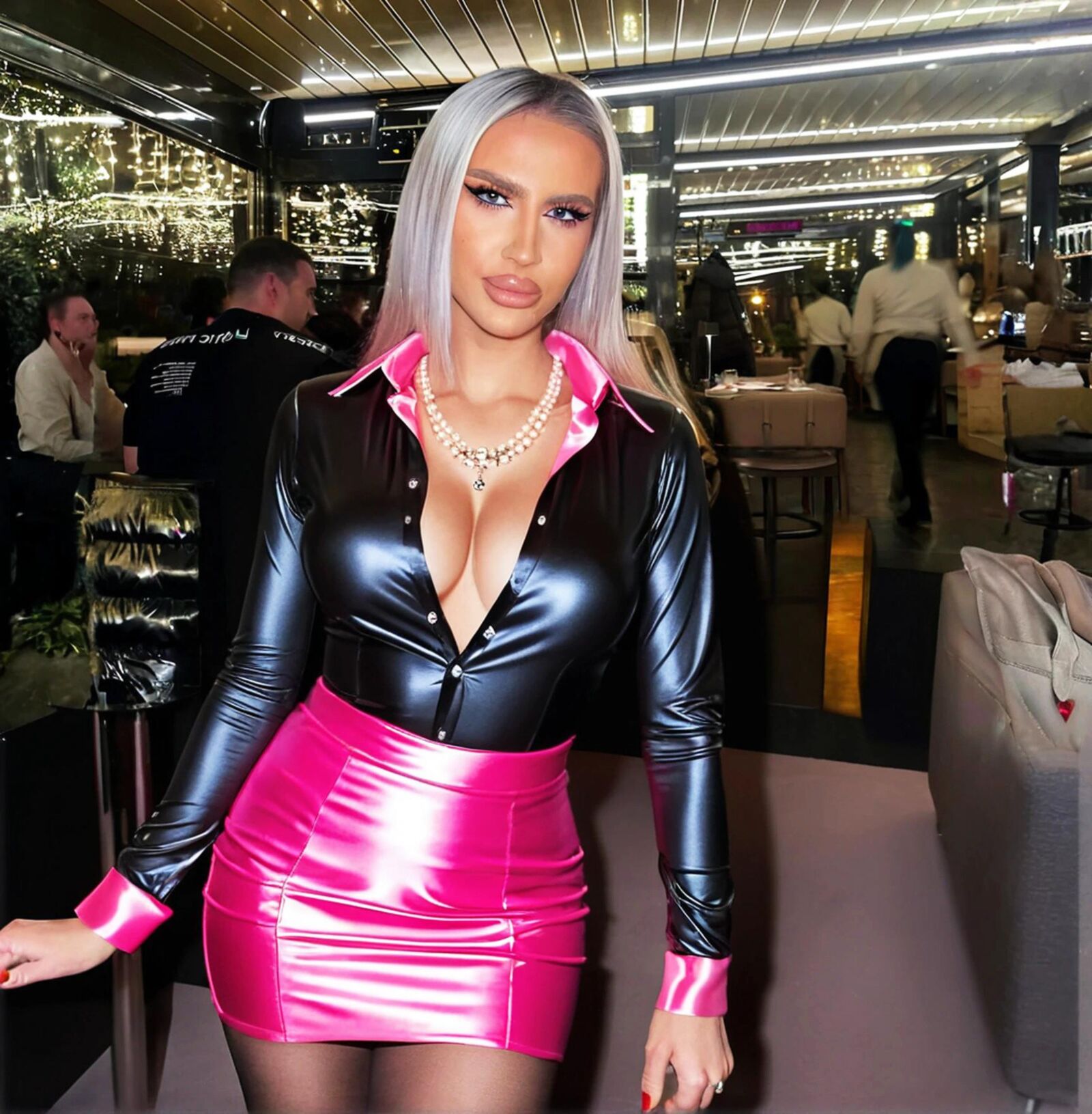 Puta rumana Alina Madalina