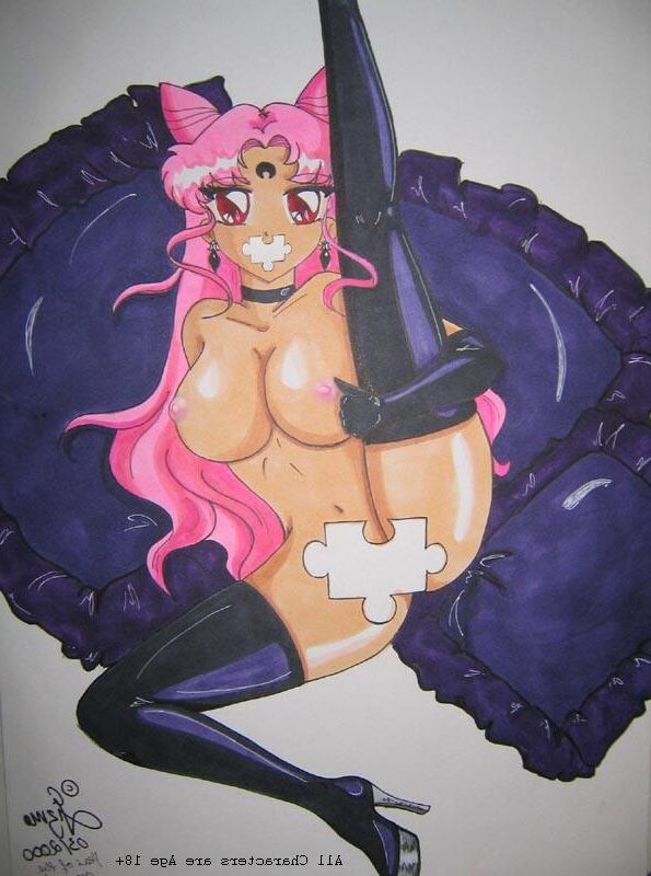 Sailor Moon Hentai Remaster ediciones