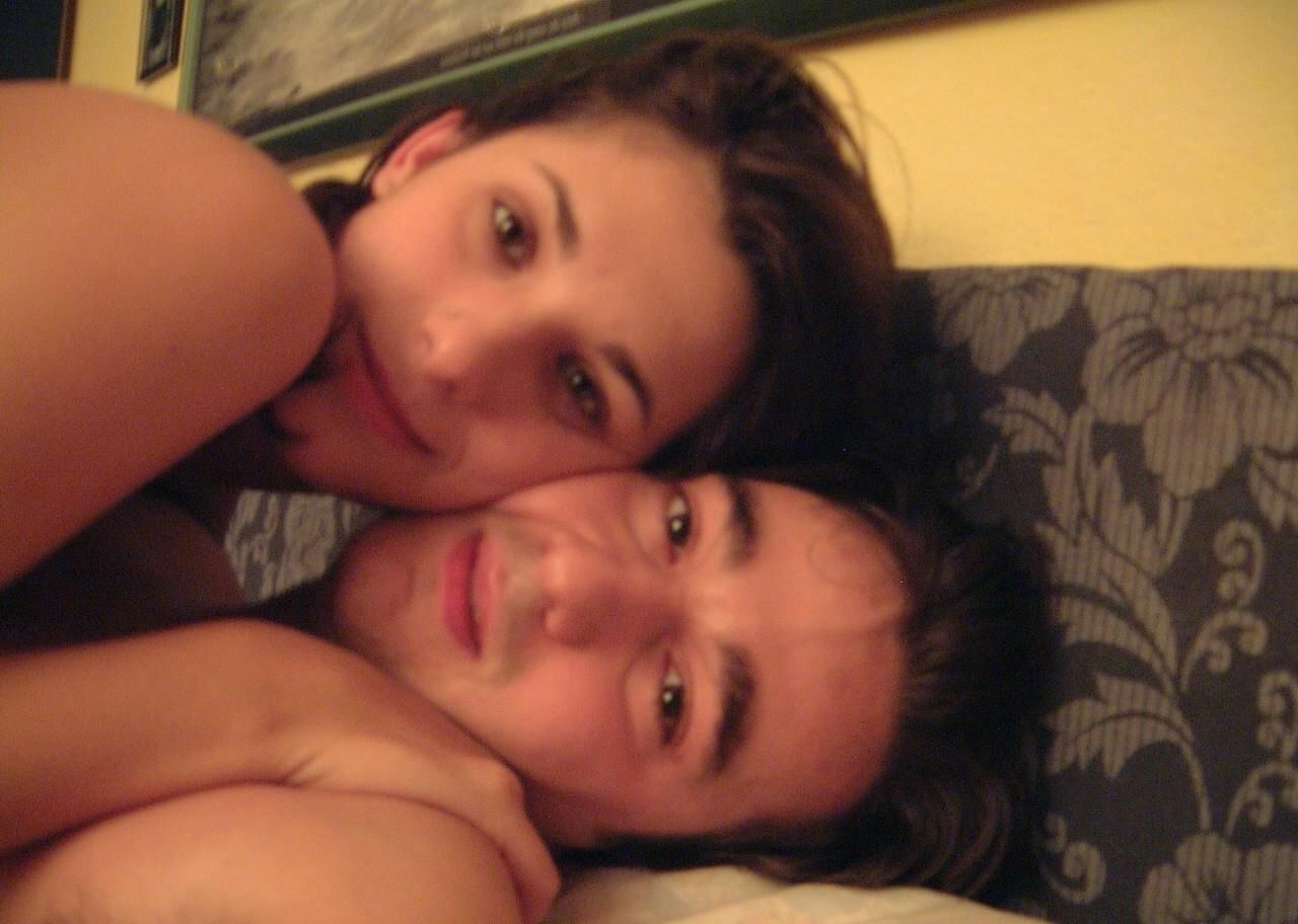 Encantadora pareja joven ()