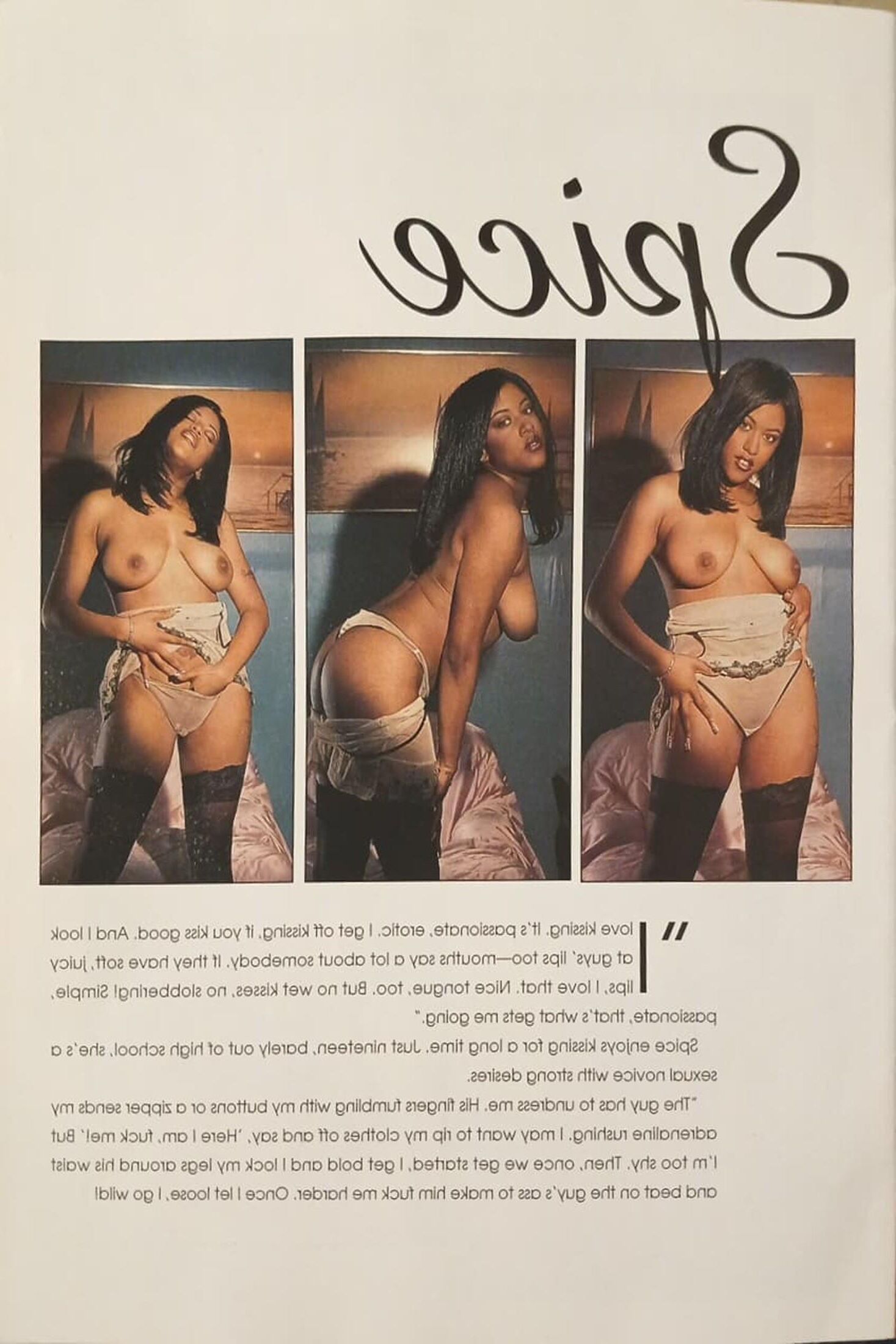 Revista de bellezas negras vol no