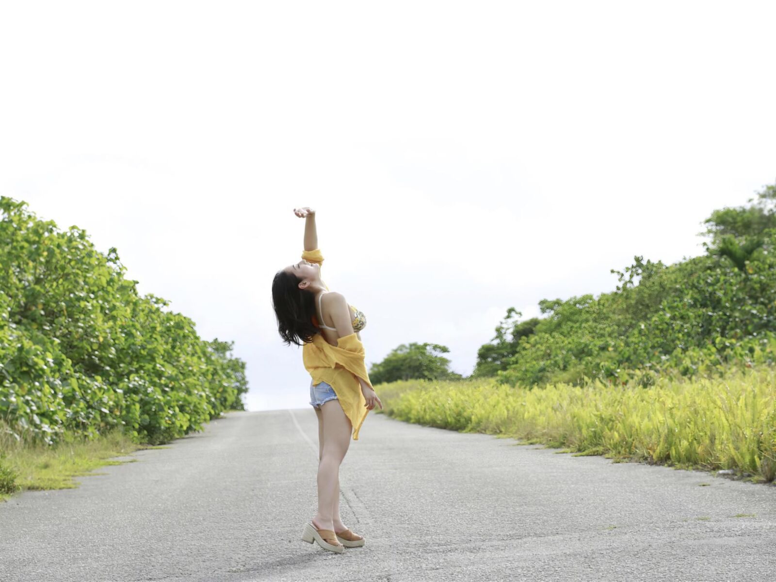Saaya Última escena