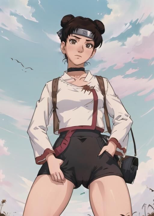 Colección Ai Naruto, Tenten de calidad media