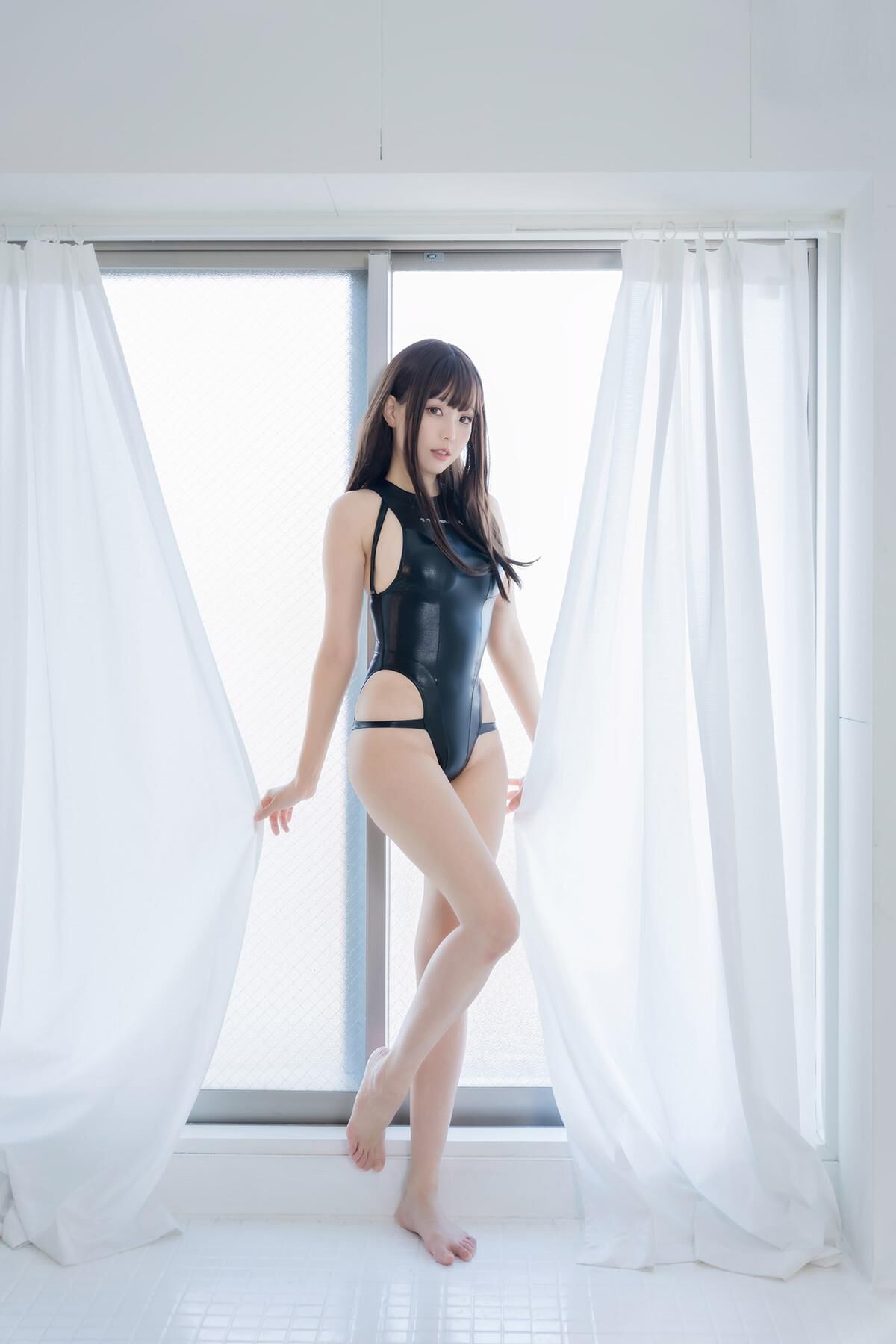 Elyee Racing Swimsuit Cosplay