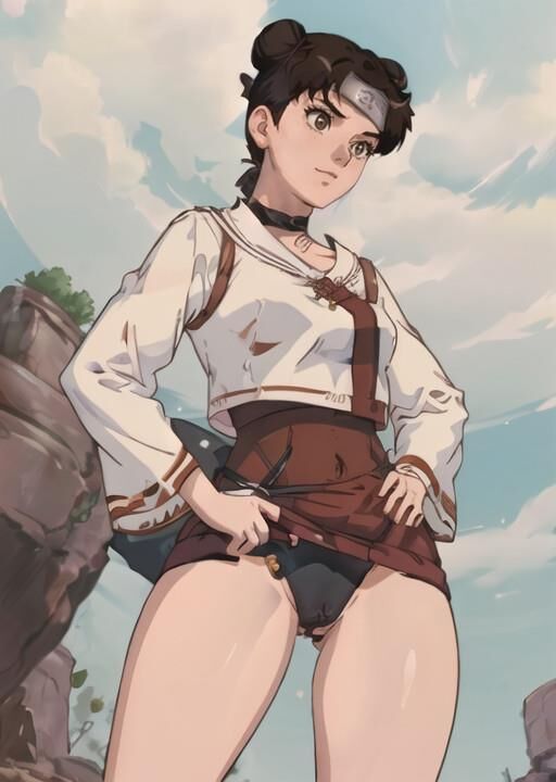 Colección Ai Naruto, Tenten de calidad media