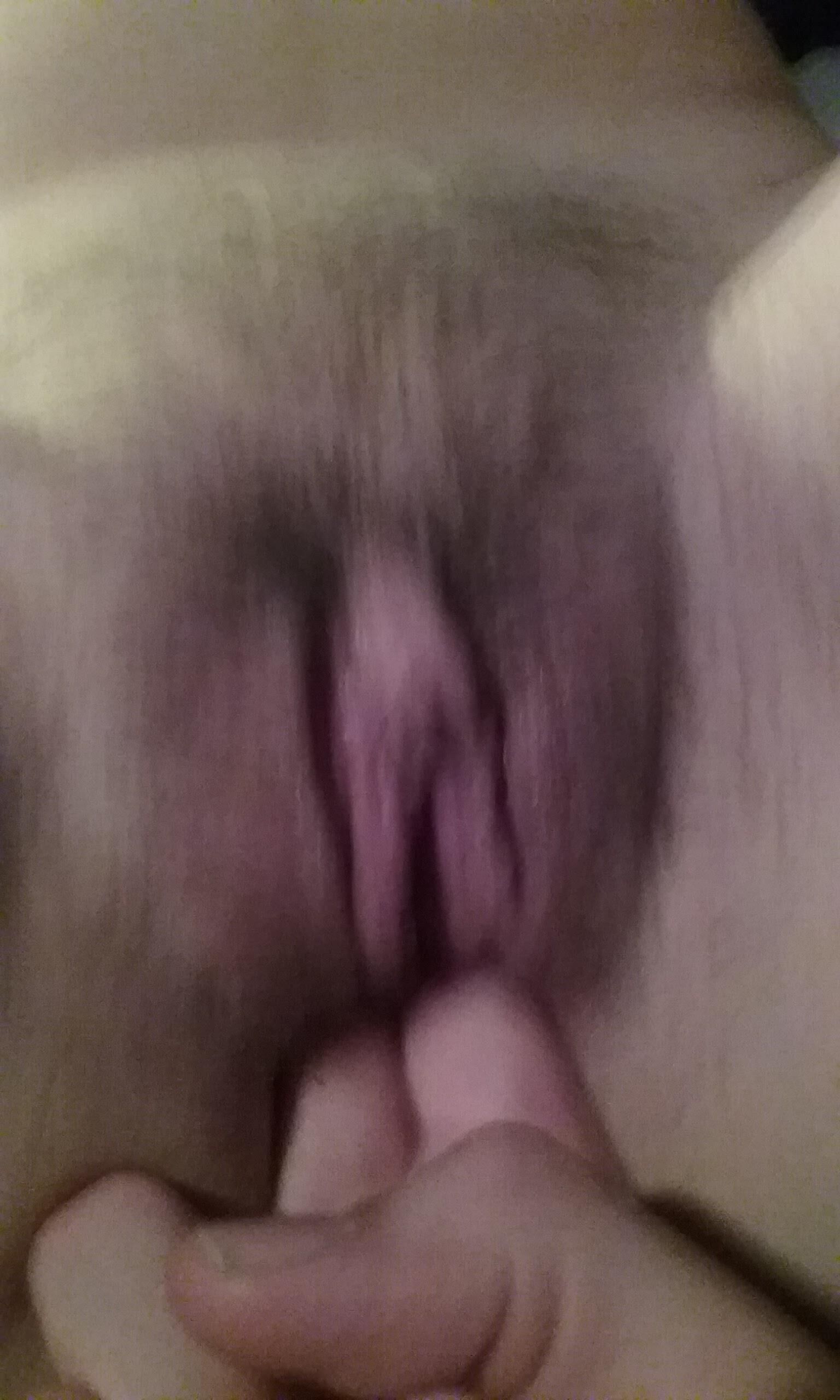 Close-ups de chatte de Cassie