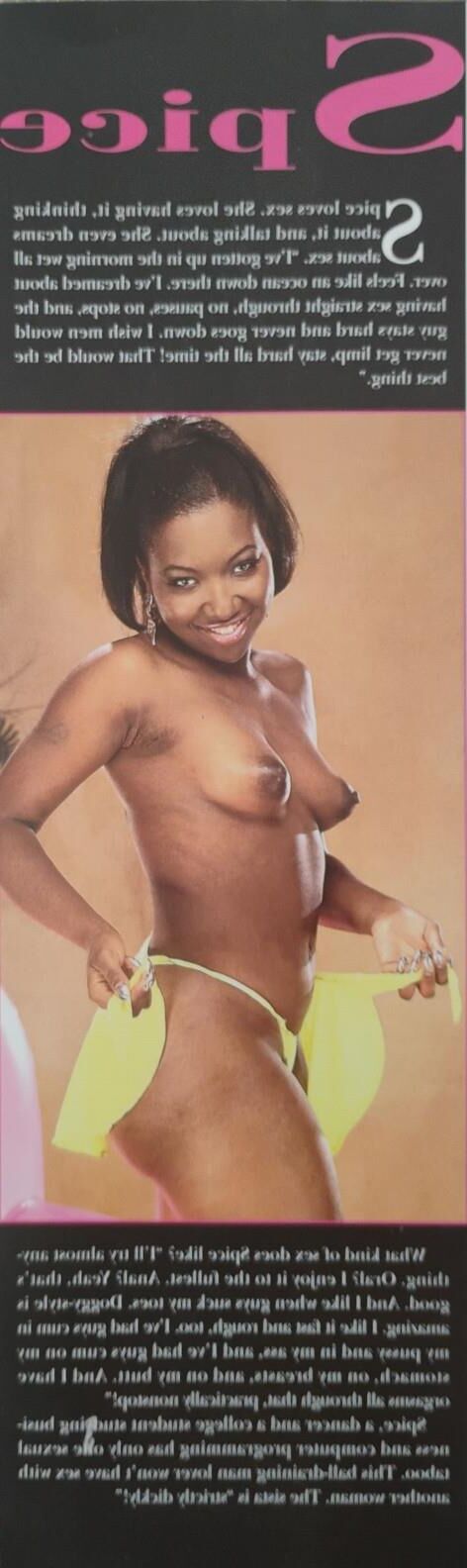Revista de bellezas negras vol no