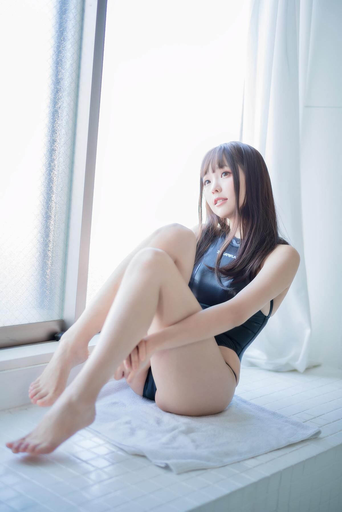 Elyee Racing Swimsuit Cosplay