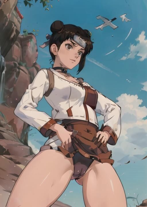 Colección Ai Naruto, Tenten de calidad media