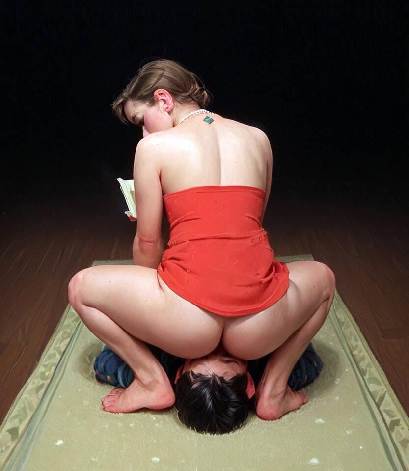 Más> cornudo/femdom/ntr arte
