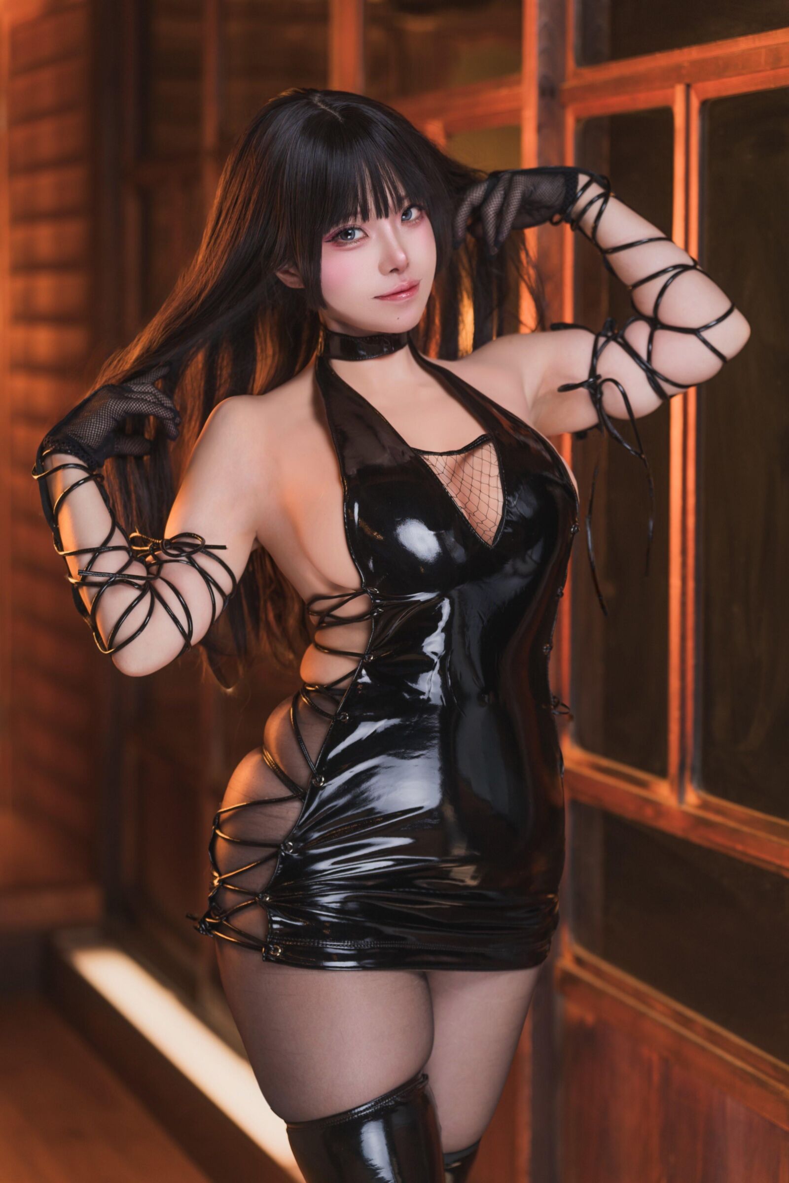 Asiaten, Mangel, Nylons