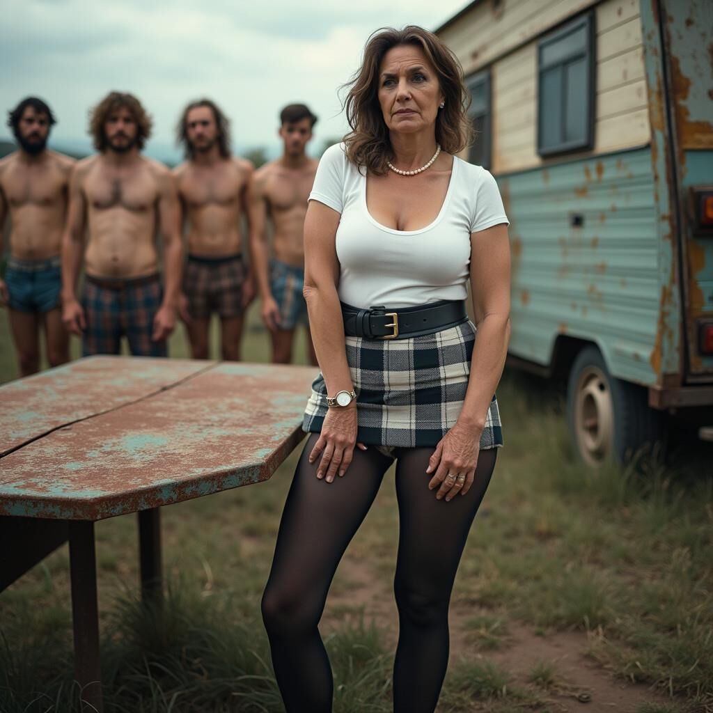 AI MILFS en Tartán