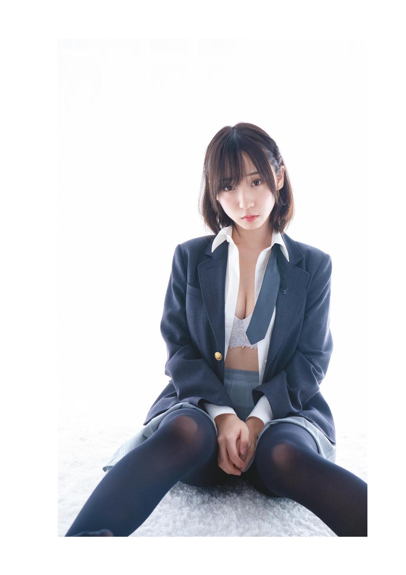 Moe Iori Photobook Million schwarze Strumpfhosen Aliens