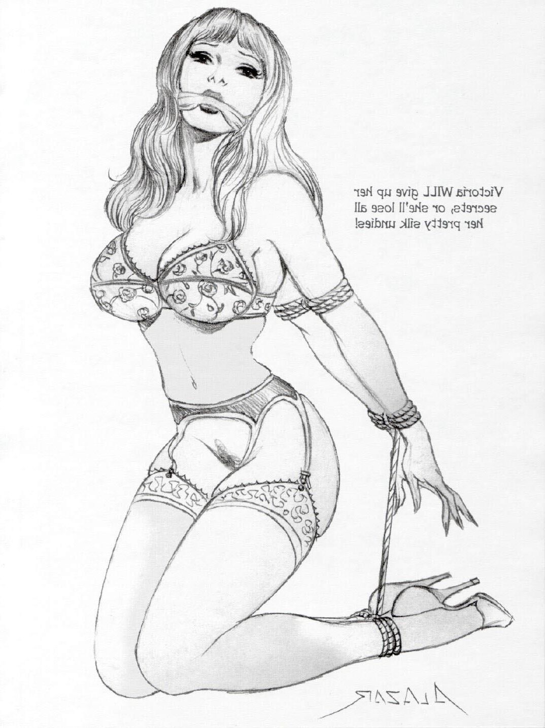 obra de arte de Bondage por Alazar