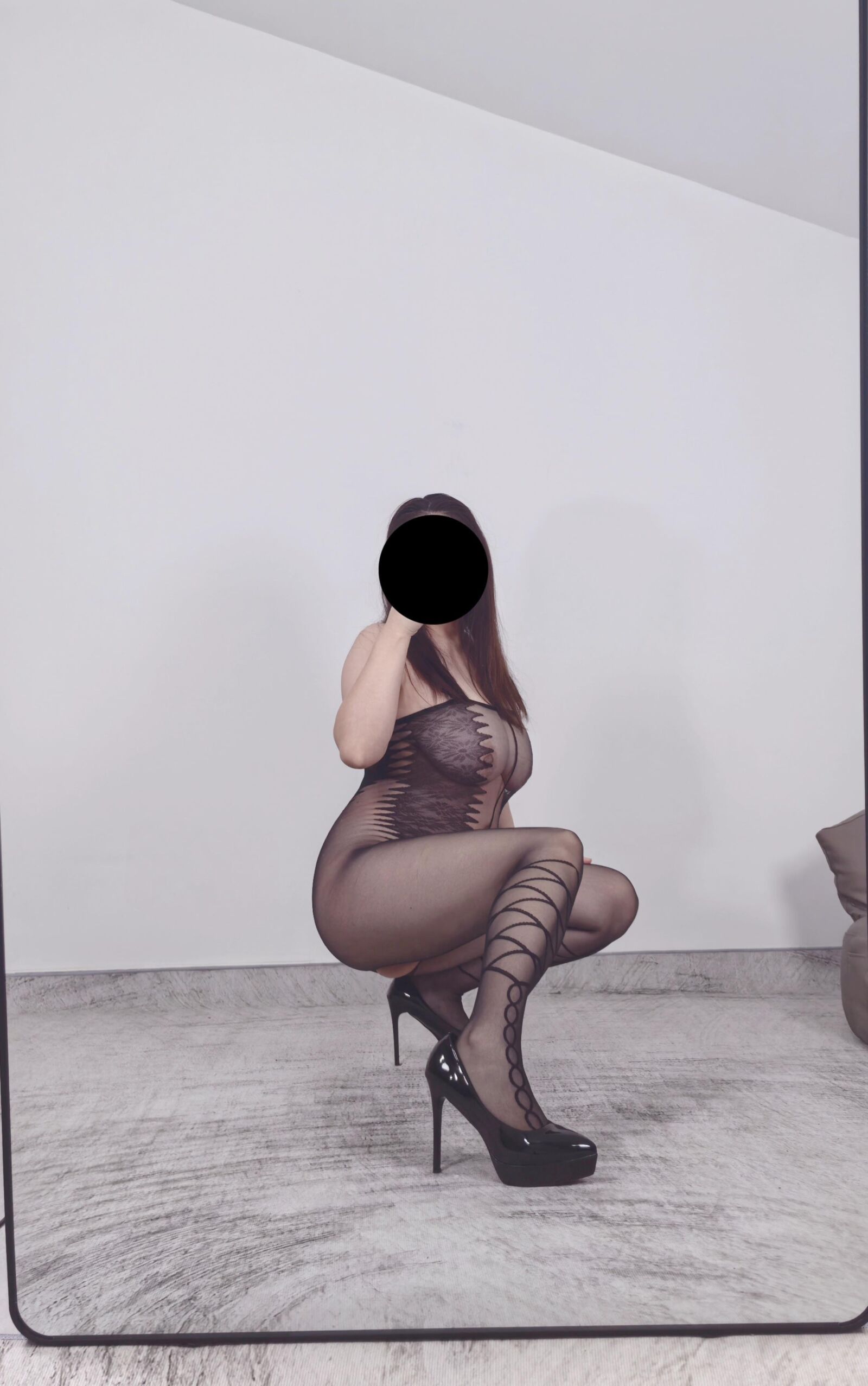 ¿Mi esposa es sexy en selfies?