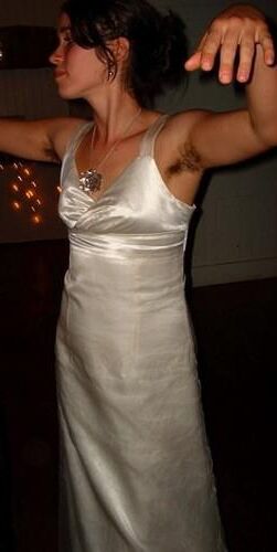 Vestido de axilas sexys