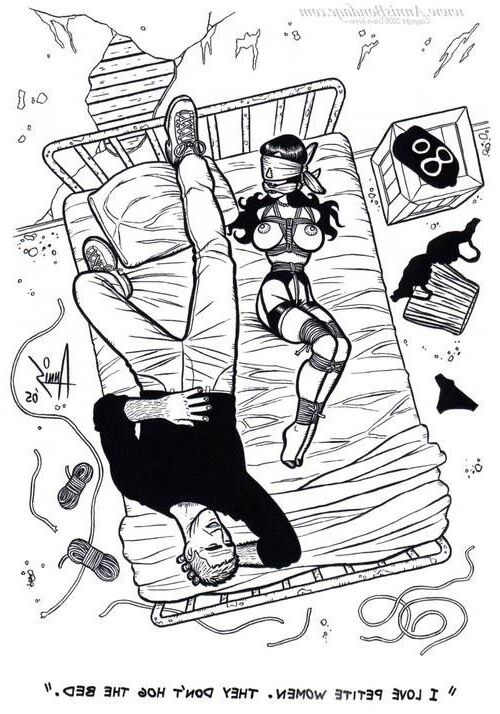Obra de arte de Bondage por Annis