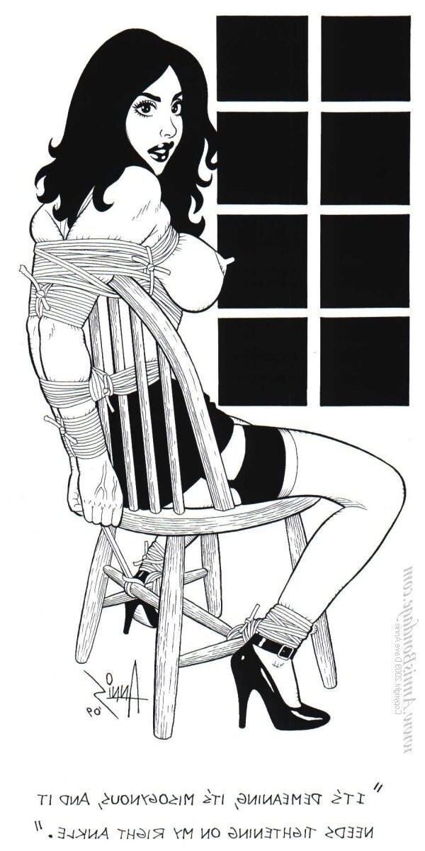 Obra de arte de Bondage por Annis