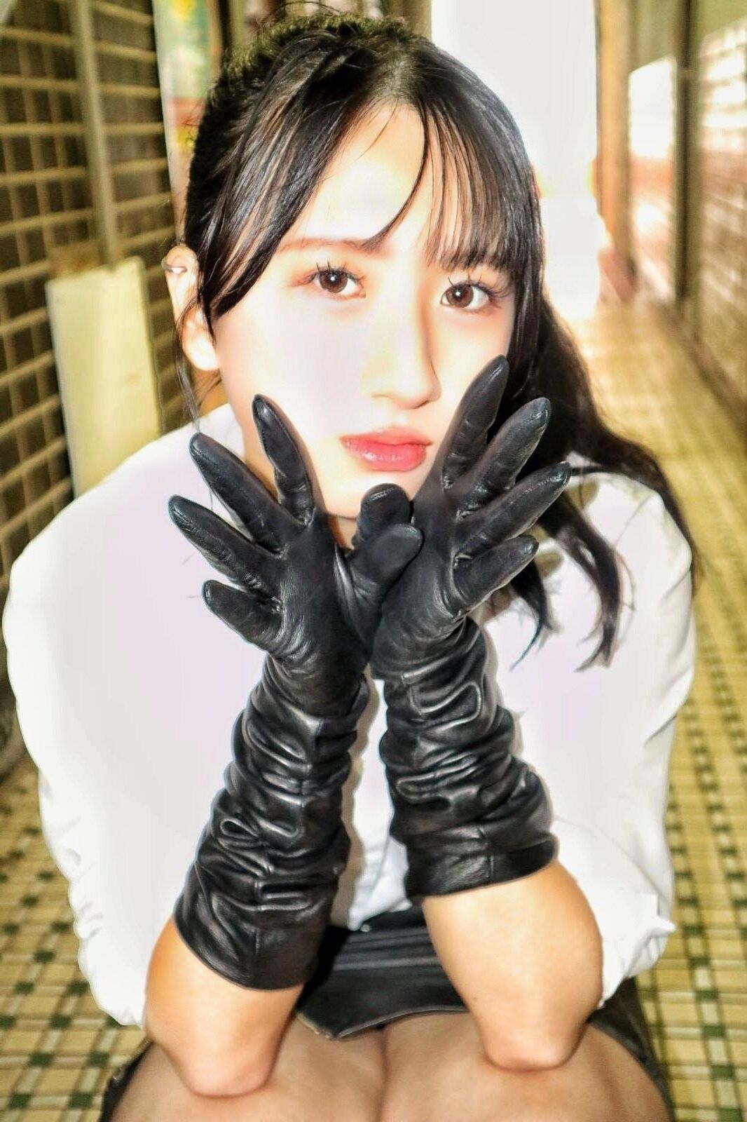 Asiaten, Mangel, Nylons